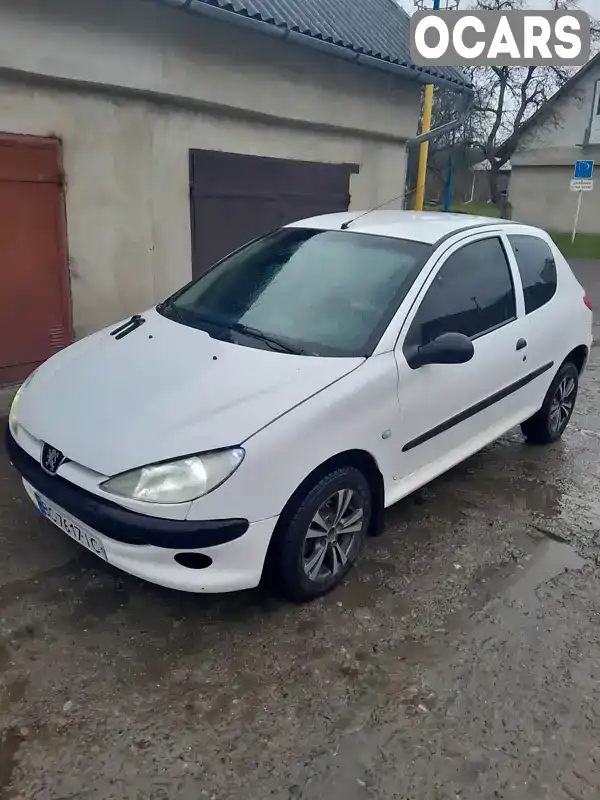 Хетчбек Peugeot 206 2002 null_content л. Ручна / Механіка обл. Львівська, Львів - Фото 1/9