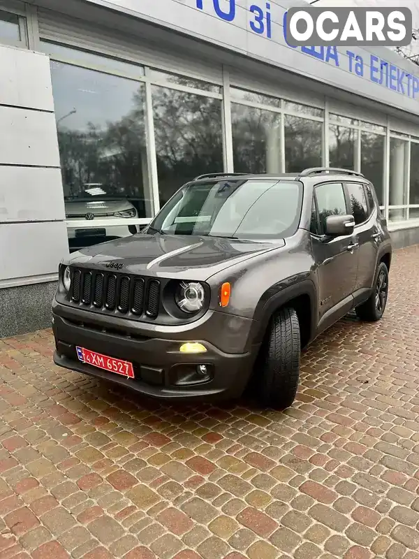 Позашляховик / Кросовер Jeep Renegade 2018 2.36 л. Автомат обл. Полтавська, Полтава - Фото 1/21