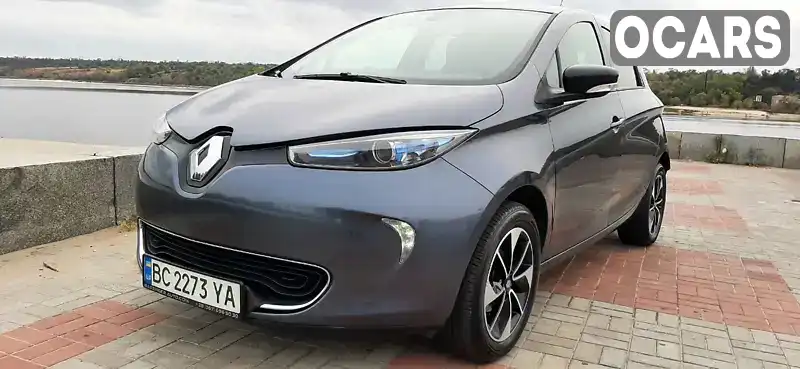 Хетчбек Renault Zoe 2018 null_content л. Автомат обл. Запорізька, Запоріжжя - Фото 1/21