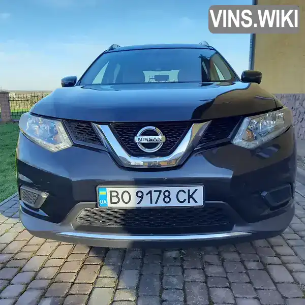 Внедорожник / Кроссовер Nissan Rogue 2015 2.49 л. Вариатор обл. Тернопольская, Тернополь - Фото 1/21