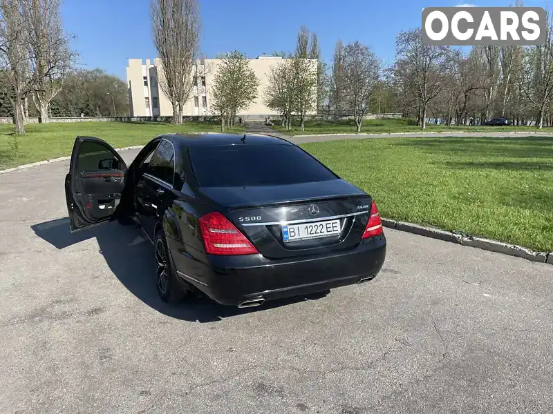 Седан Mercedes-Benz S-Class 2008 3.5 л. Типтронік обл. Полтавська, Кременчук - Фото 1/4