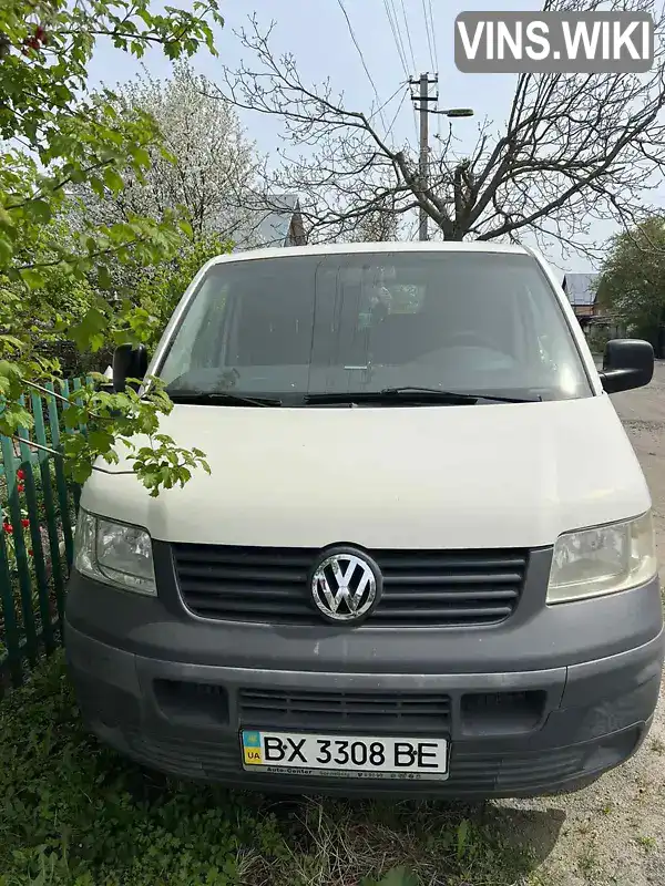 Мінівен Volkswagen Transporter 2004 1.9 л. Ручна / Механіка обл. Хмельницька, Хмельницький - Фото 1/13