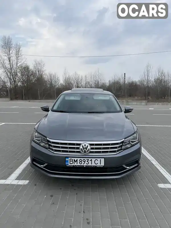 1VWBT7A36HC026210 Volkswagen Passat 2016 Седан 1.8 л. Фото 2