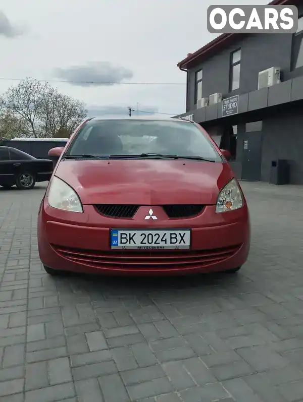 Хэтчбек Mitsubishi Colt 2008 1.33 л. Автомат обл. Ровенская, Костополь - Фото 1/20