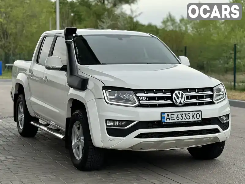 Пікап Volkswagen Amarok 2017 2.97 л. Автомат обл. Дніпропетровська, Дніпро (Дніпропетровськ) - Фото 1/21