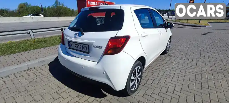 VNKKTUD3XFA024327 Toyota Yaris 2014 Хетчбек 1.5 л. Фото 2