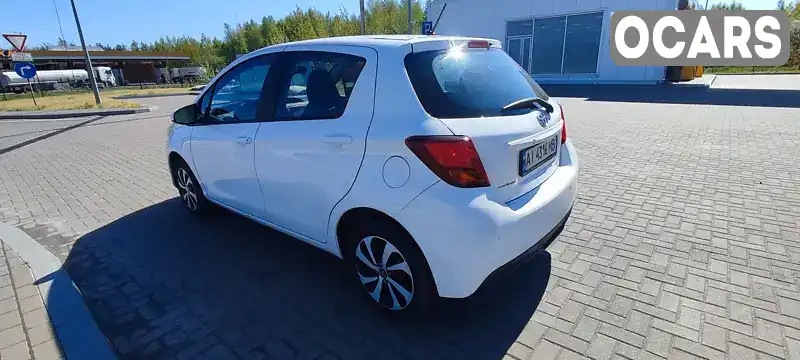 VNKKTUD3XFA024327 Toyota Yaris 2014 Хетчбек 1.5 л. Фото 4