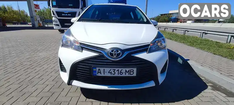 VNKKTUD3XFA024327 Toyota Yaris 2014 Хетчбек 1.5 л. Фото 6