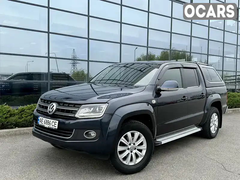 Пікап Volkswagen Amarok 2013 1.97 л. Автомат обл. Дніпропетровська, Дніпро (Дніпропетровськ) - Фото 1/17