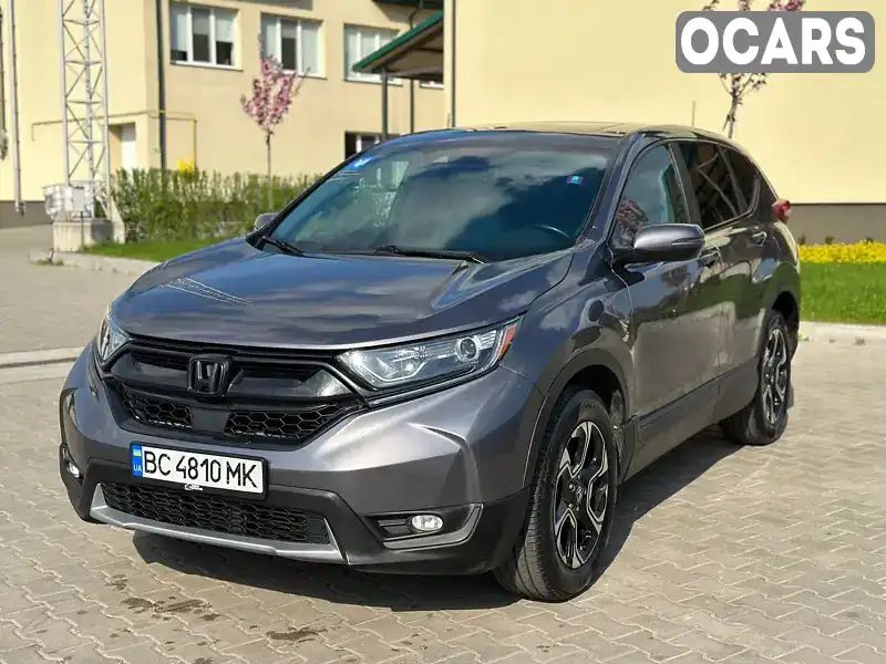 Позашляховик / Кросовер Honda CR-V 2018 1.5 л. Варіатор обл. Львівська, Львів - Фото 1/21