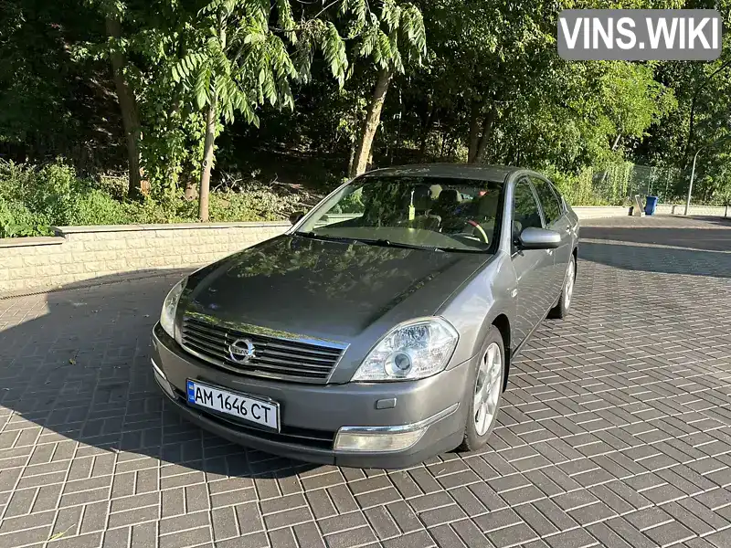 Седан Nissan Teana 2007 3.5 л. Вариатор обл. Киевская, Киев - Фото 1/21