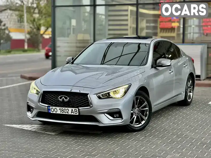 Седан Infiniti Q50 2016 2 л. Автомат обл. Одесская, Одесса - Фото 1/21