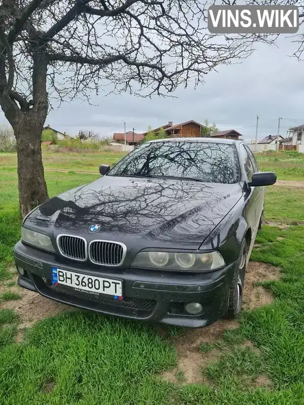 Седан BMW 5 Series 1999 2.8 л. Автомат обл. Одеська, Одеса - Фото 1/9