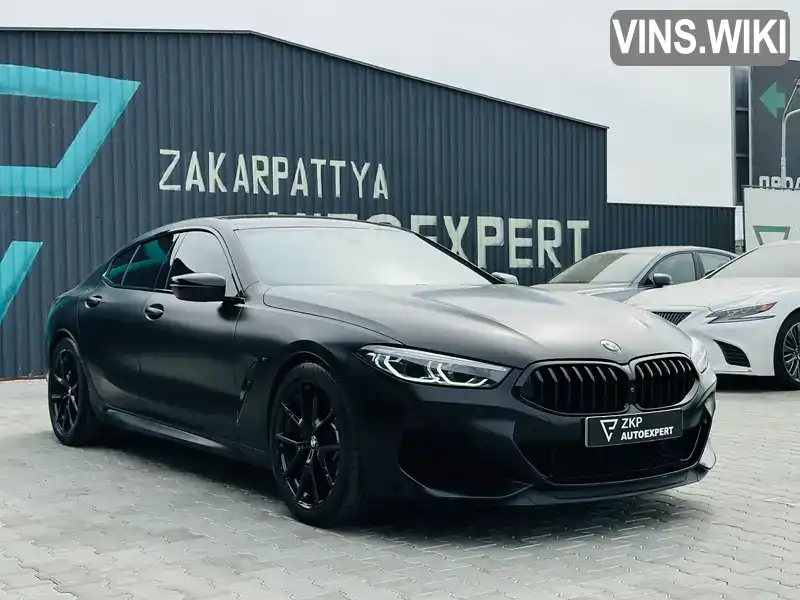 Купе BMW 8 Series 2019 3 л. Автомат обл. Закарпатська, Мукачево - Фото 1/21