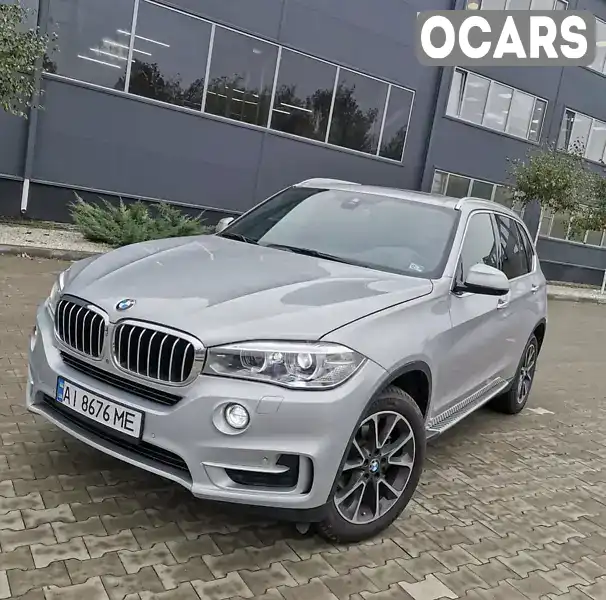 Позашляховик / Кросовер BMW X5 2016 2.98 л. Автомат обл. Київська, Біла Церква - Фото 1/20