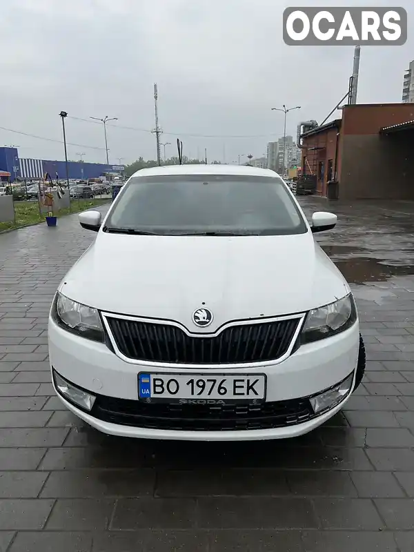 Ліфтбек Skoda Rapid 2014 1.2 л. Ручна / Механіка обл. Сумська, Суми - Фото 1/10