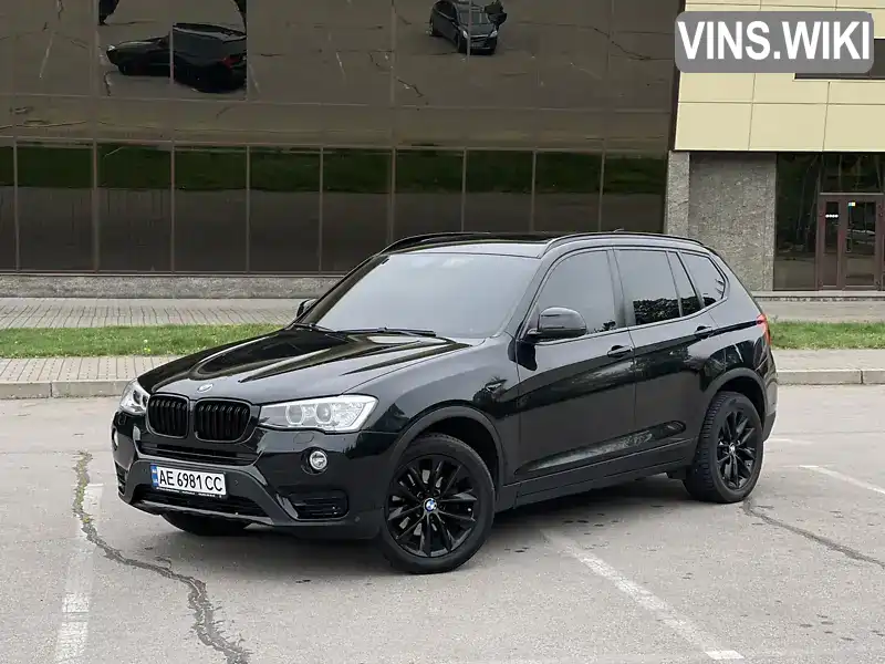 Позашляховик / Кросовер BMW X3 2014 2 л. Автомат обл. Запорізька, Запоріжжя - Фото 1/21