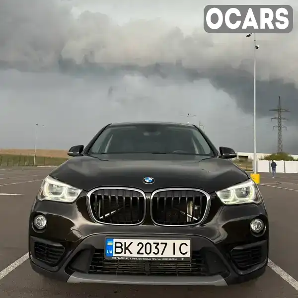 Позашляховик / Кросовер BMW X1 2016 2 л. Автомат обл. Рівненська, Рівне - Фото 1/21