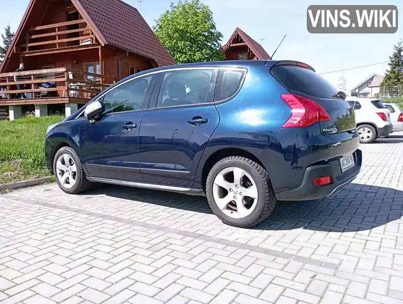 Позашляховик / Кросовер Peugeot 3008 2010 1.56 л. Автомат обл. Волинська, Луцьк - Фото 1/19