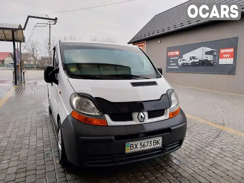 Мінівен Renault Trafic 2005 1.9 л. Ручна / Механіка обл. Хмельницька, Чемерівці - Фото 1/11