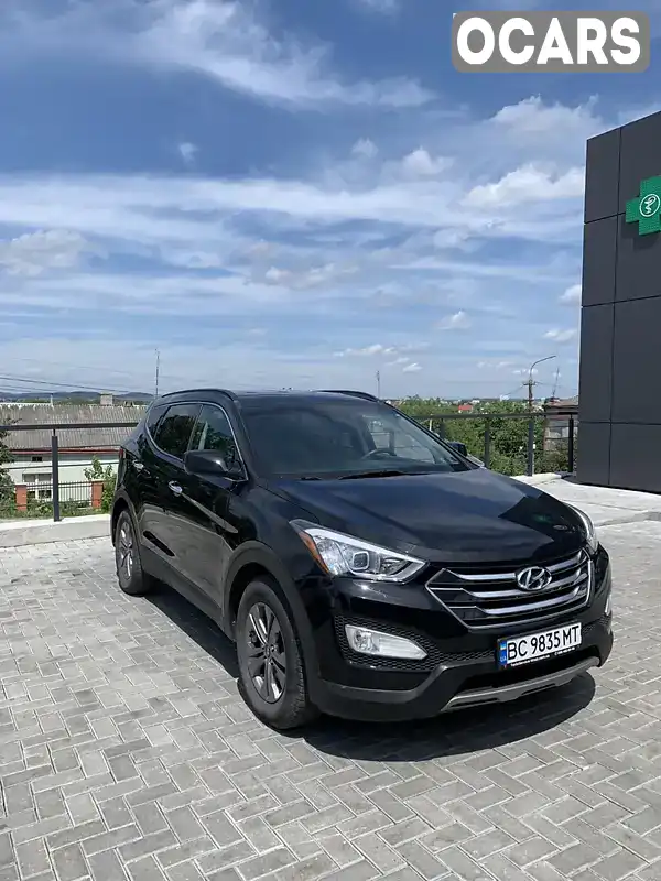 Позашляховик / Кросовер Hyundai Santa FE 2015 2.4 л. Автомат обл. Львівська, Золочів - Фото 1/21