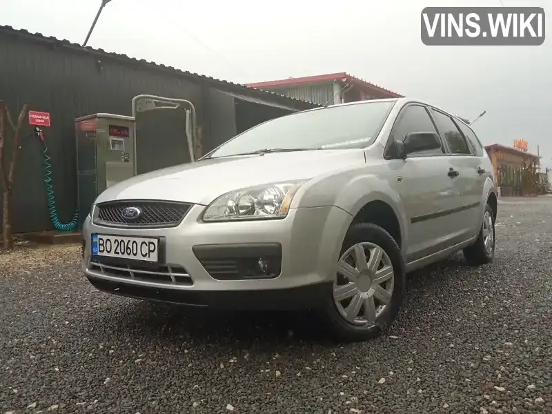 Универсал Ford Focus 2006 1.6 л. Ручная / Механика обл. Тернопольская, Збараж - Фото 1/12