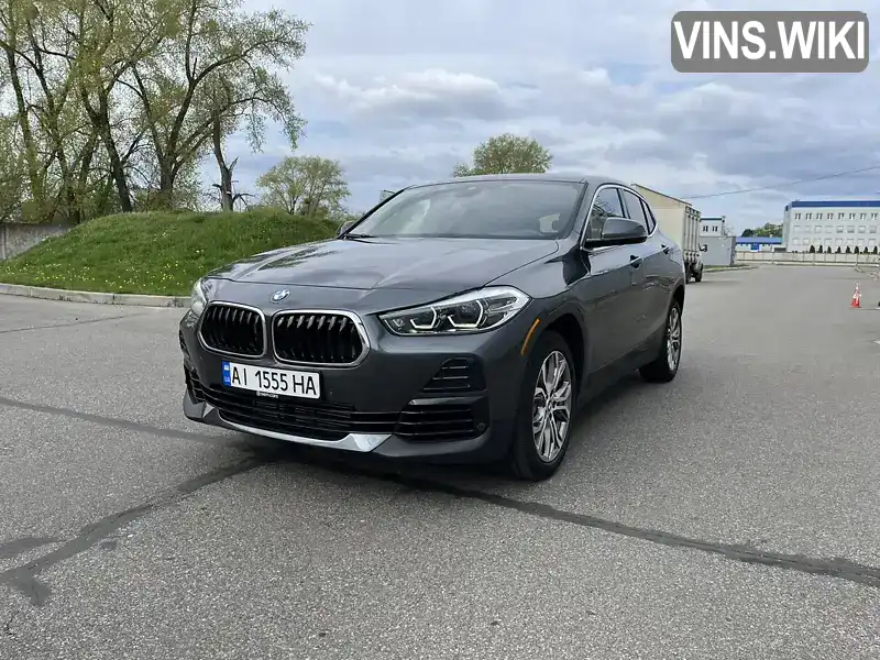 Позашляховик / Кросовер BMW X2 2020 2 л. Автомат обл. Київська, Київ - Фото 1/13