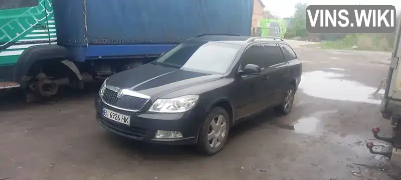 Универсал Skoda Octavia 2009 1.9 л. Автомат обл. Полтавская, Лубны - Фото 1/4