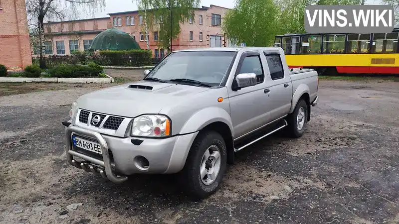 Пикап Nissan NP300 2013 2.5 л. Ручная / Механика обл. Сумская, Конотоп - Фото 1/9