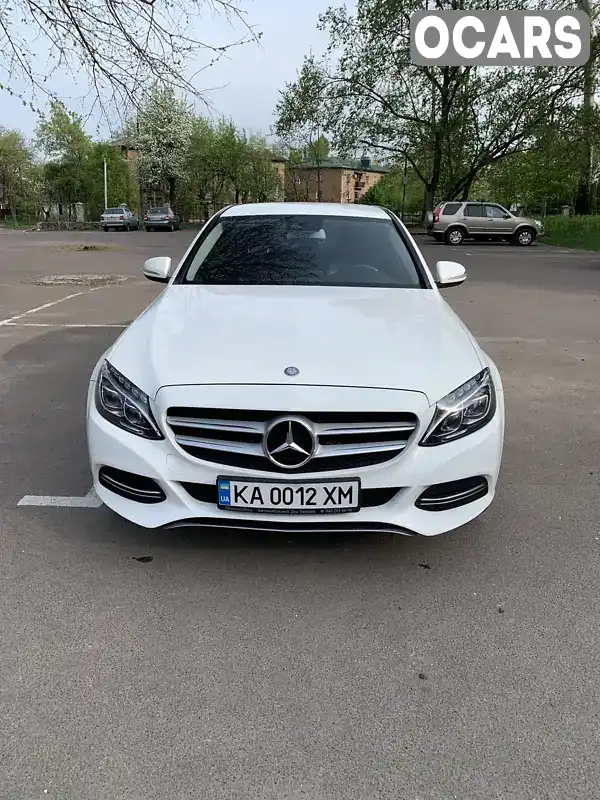 Седан Mercedes-Benz C-Class 2014 1.6 л. Автомат обл. Черкаська, Черкаси - Фото 1/17