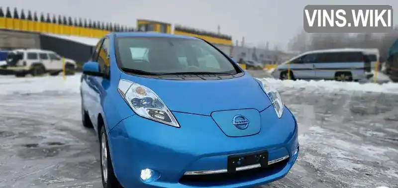 Хетчбек Nissan Leaf 2013 null_content л. Варіатор обл. Львівська, Львів - Фото 1/18