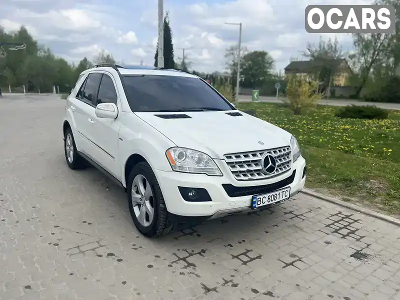 Позашляховик / Кросовер Mercedes-Benz M-Class 2008 2.99 л. Автомат обл. Львівська, Самбір - Фото 1/21