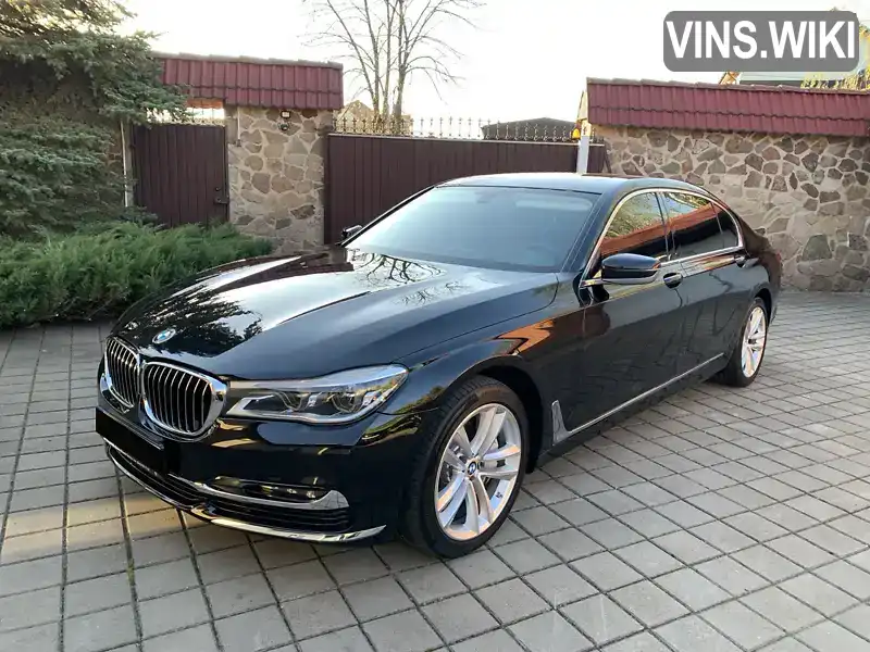 Седан BMW 7 Series 2015 4.39 л. Автомат обл. Киевская, Киев - Фото 1/21