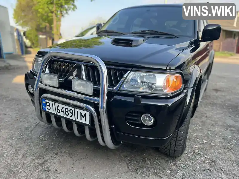 Позашляховик / Кросовер Mitsubishi Pajero Sport 2007 2.5 л. Ручна / Механіка обл. Полтавська, Кобеляки - Фото 1/21