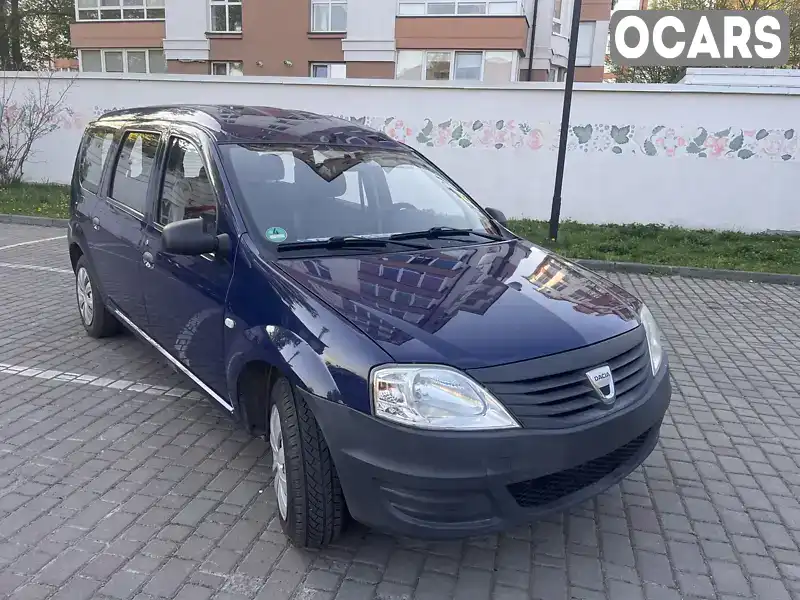 Седан Dacia Logan 2009 1.39 л. обл. Івано-Франківська, Івано-Франківськ - Фото 1/13