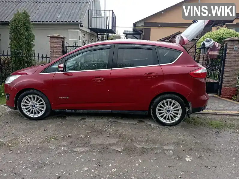 Мінівен Ford C-Max 2013 2 л. Автомат обл. Хмельницька, Хмельницький - Фото 1/8