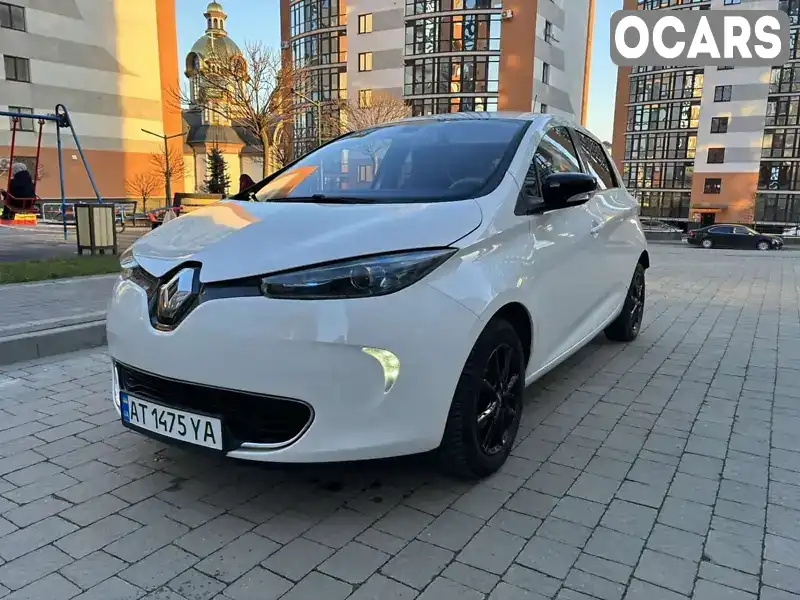 Хетчбек Renault Zoe 2014 null_content л. Автомат обл. Івано-Франківська, Івано-Франківськ - Фото 1/8