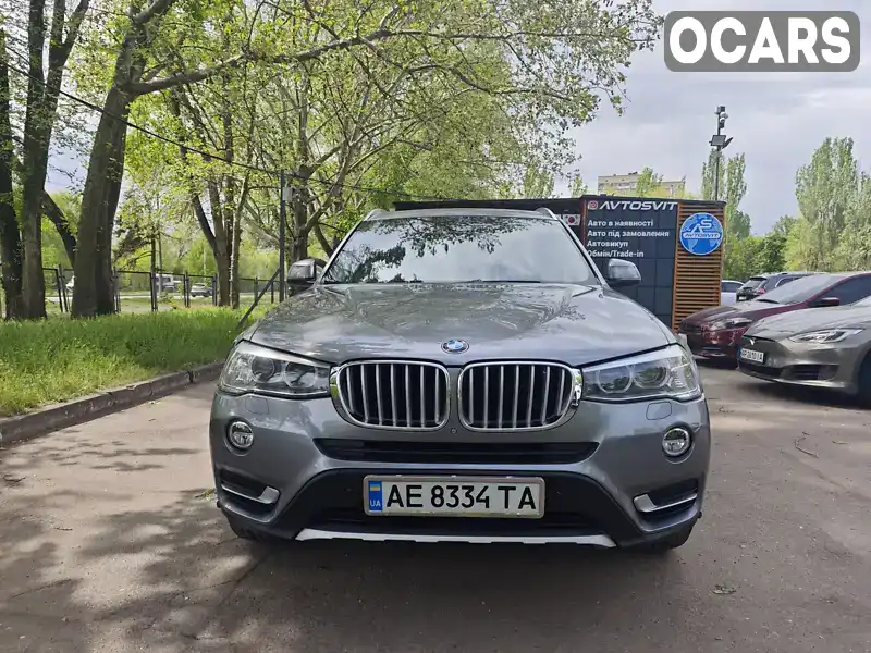 Позашляховик / Кросовер BMW X3 2017 2 л. Автомат обл. Запорізька, Запоріжжя - Фото 1/21