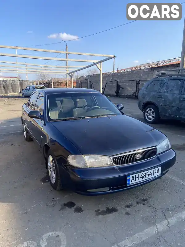 Седан Kia Clarus 1997 2 л. Ручна / Механіка обл. Донецька, Краматорськ - Фото 1/19