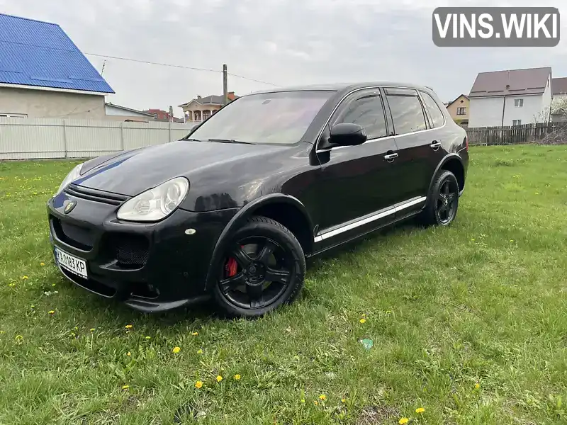 Внедорожник / Кроссовер Porsche Cayenne 2006 4.5 л. Автомат обл. Киевская, Киев - Фото 1/8