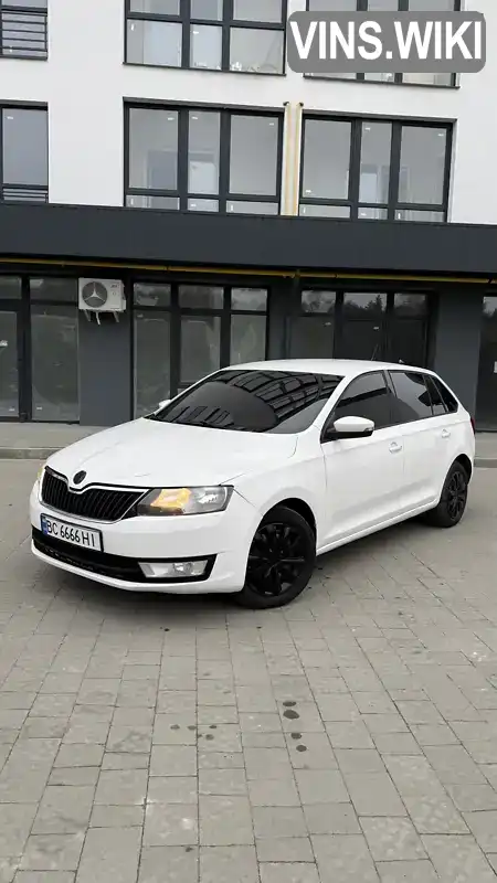 Хетчбек Skoda Rapid 2015 1.6 л. Ручна / Механіка обл. Львівська, Новояворівськ - Фото 1/15