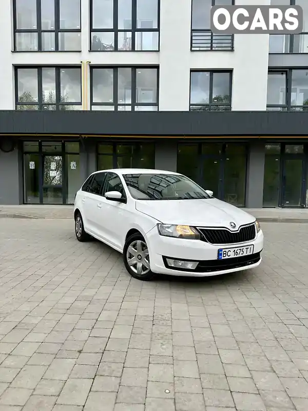 Хетчбек Skoda Rapid 2015 1.6 л. Ручна / Механіка обл. Львівська, Новояворівськ - Фото 1/15