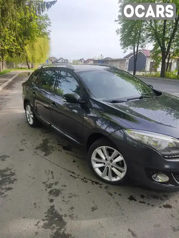 Універсал Renault Megane 2012 1.46 л. Ручна / Механіка обл. Житомирська, Звягель - Фото 1/14