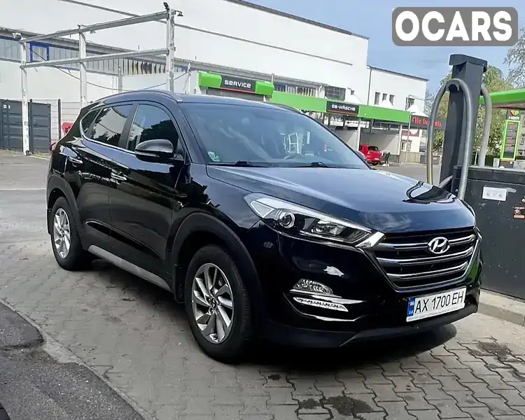 Позашляховик / Кросовер Hyundai Tucson 2018 2 л. Автомат обл. Закарпатська, Ужгород - Фото 1/9