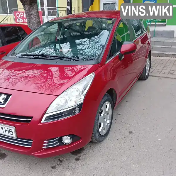 Мікровен Peugeot 5008 2011 1.6 л. Ручна / Механіка обл. Івано-Франківська, Рогатин - Фото 1/7