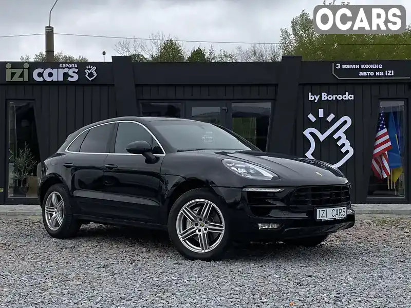 Внедорожник / Кроссовер Porsche Macan 2014 3 л. Автомат обл. Львовская, Львов - Фото 1/21