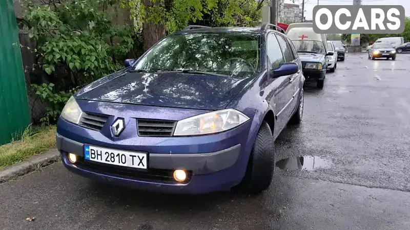 Універсал Renault Megane 2005 1.5 л. Ручна / Механіка обл. Одеська, Чорноморськ (Іллічівськ) - Фото 1/21