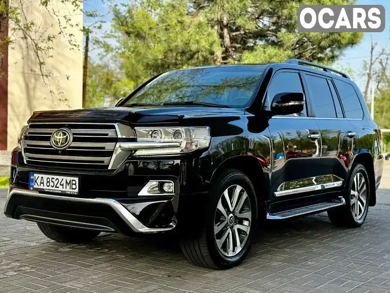 Позашляховик / Кросовер Toyota Land Cruiser 2016 4.46 л. Автомат обл. Дніпропетровська, Дніпро (Дніпропетровськ) - Фото 1/21