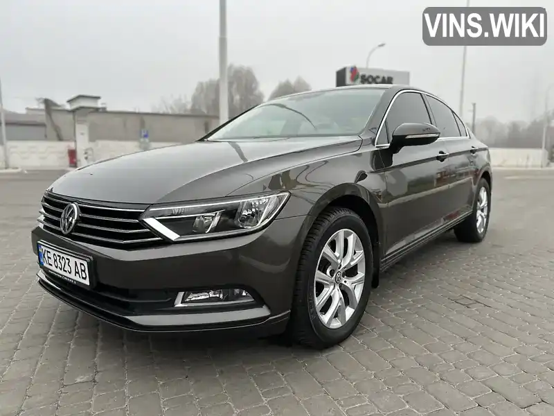 Седан Volkswagen Passat 2018 1.97 л. Автомат обл. Дніпропетровська, Дніпро (Дніпропетровськ) - Фото 1/21