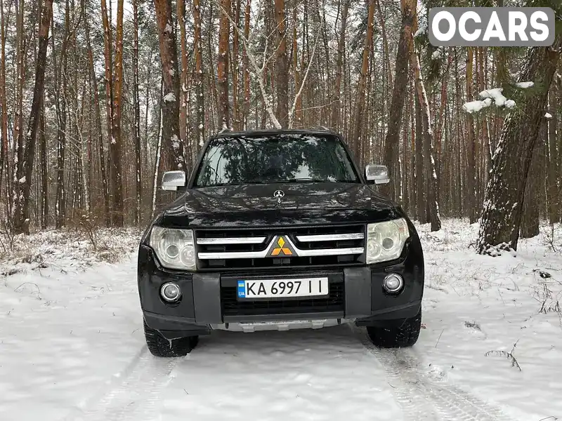 Внедорожник / Кроссовер Mitsubishi Pajero Wagon 2008 3.2 л. Автомат обл. Киевская, Вышневое - Фото 1/18